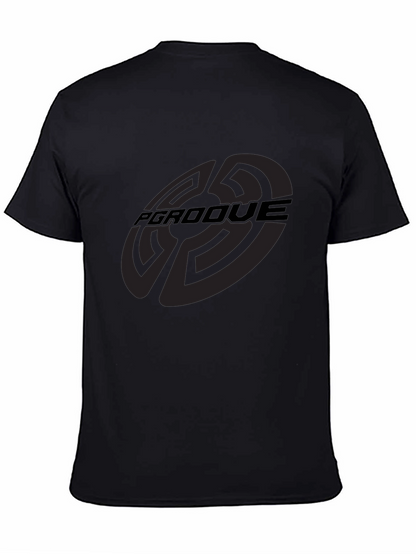 Camiseta Negra Hombre - Diseño PGRDOQUE Casual