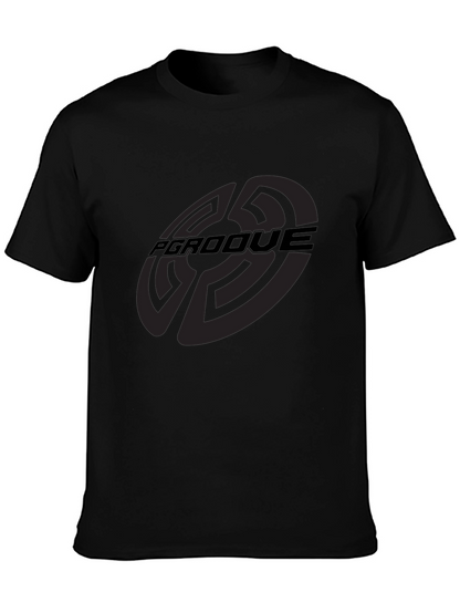 Camiseta Negra Hombre - Diseño PGRDOQUE Casual