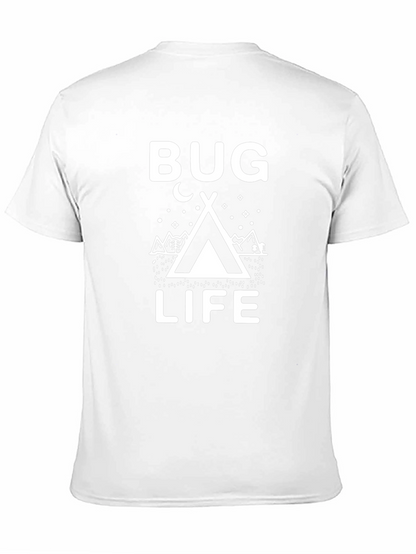 Camiseta Negra Bug Life para Aventureros Nocturnos