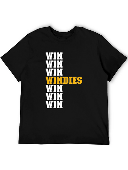 Camiseta Negra Win Windies: ¡Apoya a tu Equipo!