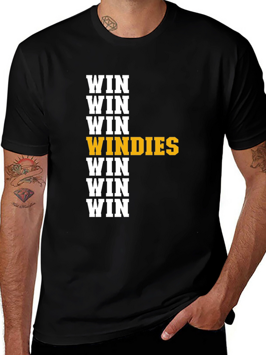 Camiseta Negra Win Windies: ¡Apoya a tu Equipo!