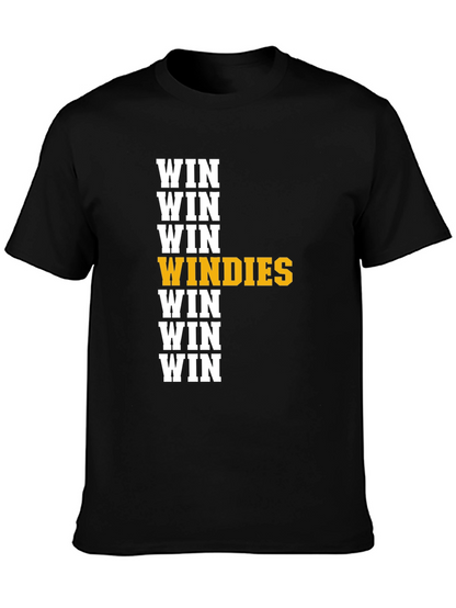 Camiseta Negra Win Windies: ¡Apoya a tu Equipo!