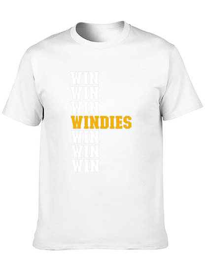 Camiseta Negra Win Windies: ¡Apoya a tu Equipo!