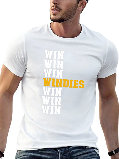 Camiseta Negra Win Windies: ¡Apoya a tu Equipo!