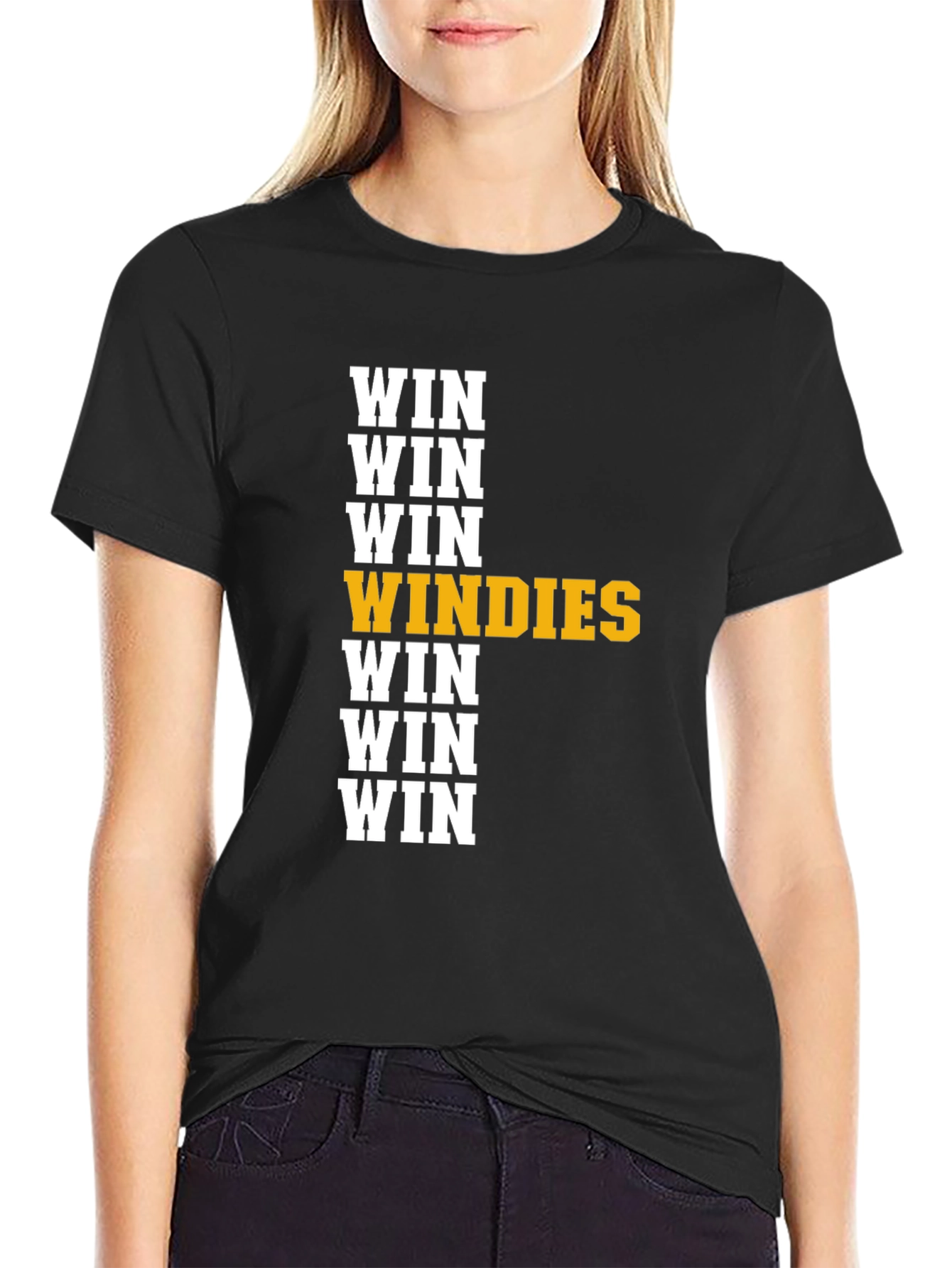 Camiseta Negra Win Windies: ¡Apoya a tu Equipo!