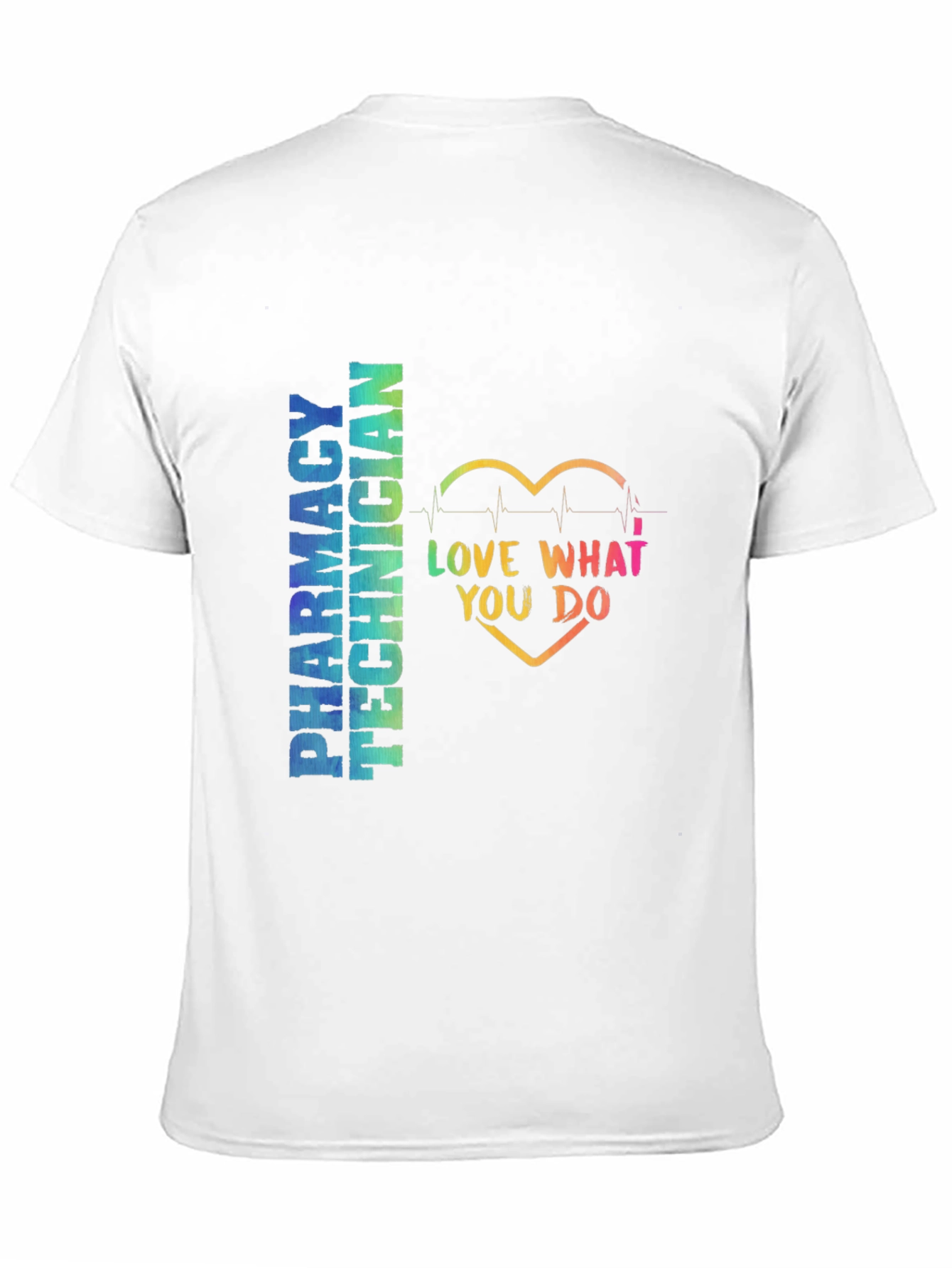 Camiseta Técnico de Farmacia - Ama lo que Haces