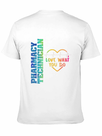 Camiseta Técnico de Farmacia - Ama lo que Haces