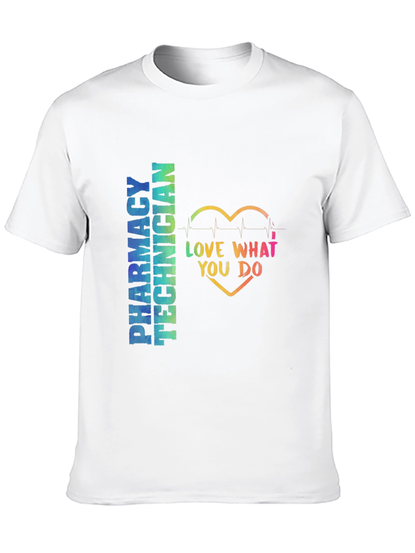 Camiseta Técnico de Farmacia - Ama lo que Haces