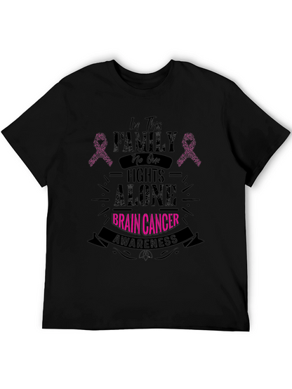 Camiseta Concientización Cáncer Cerebral
