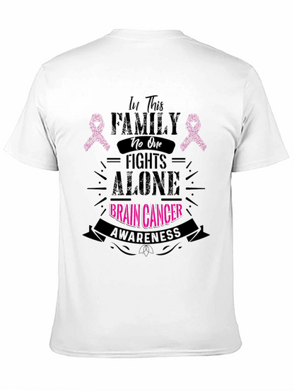 Camiseta Concientización Cáncer Cerebral