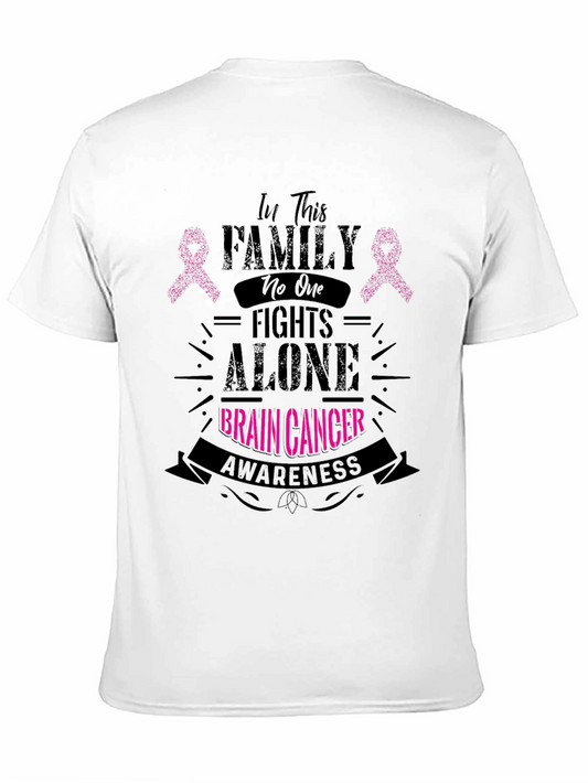 Camiseta Concientización Cáncer Cerebral