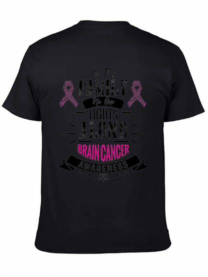 Camiseta Concientización Cáncer Cerebral