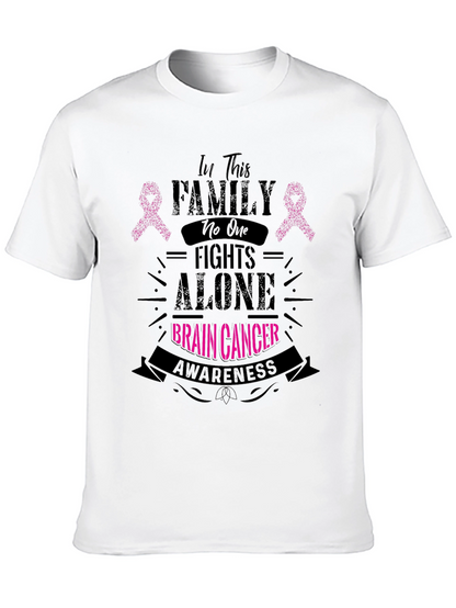 Camiseta Concientización Cáncer Cerebral