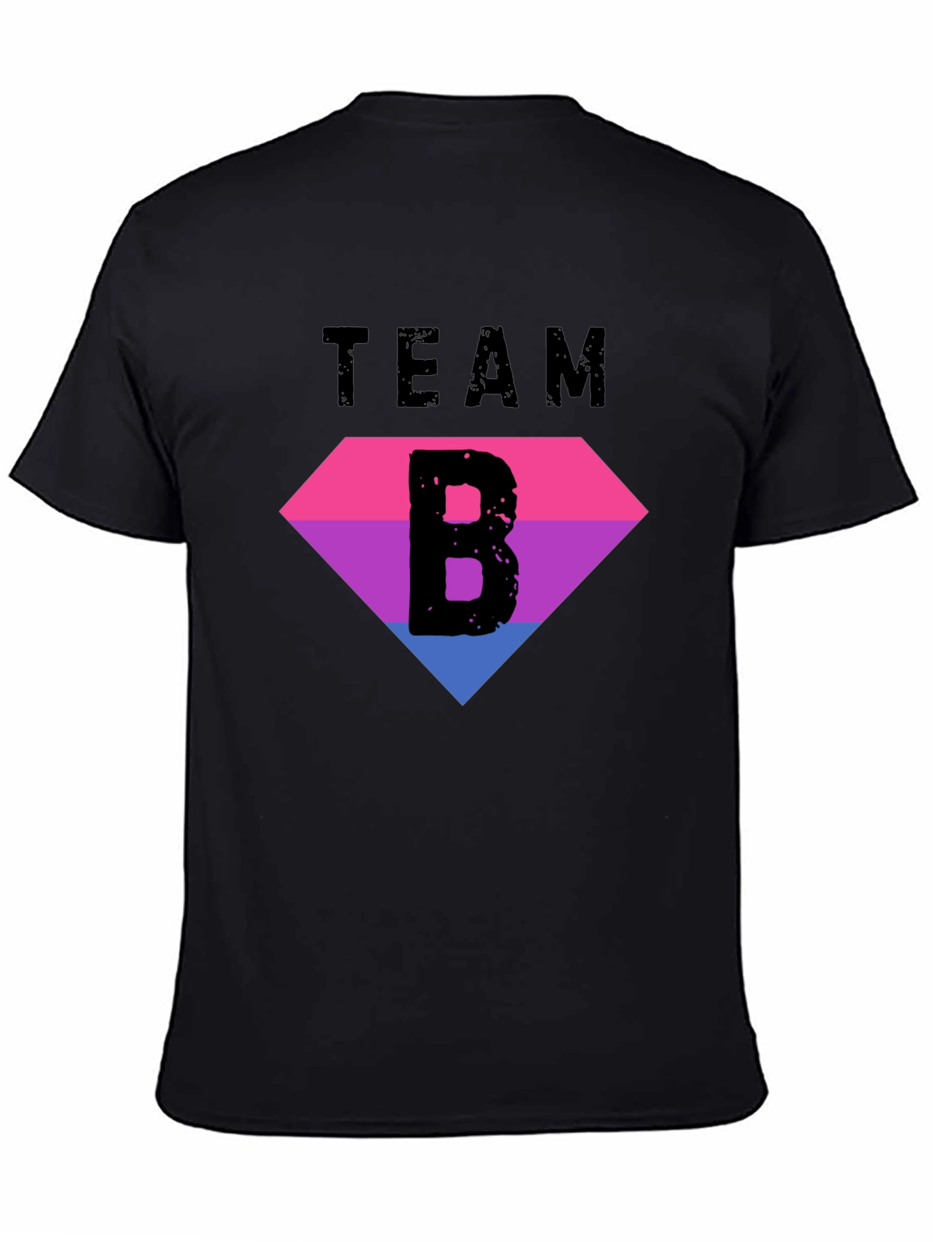 Camiseta Team B Bisexual Pride