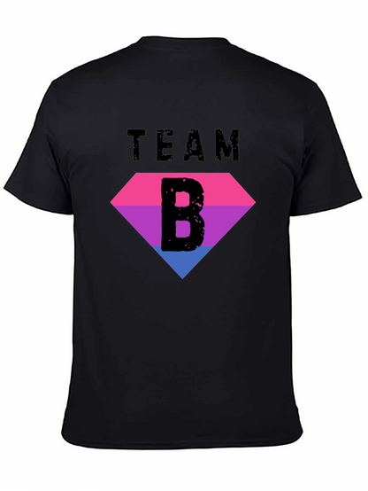 Camiseta Team B Bisexual Pride