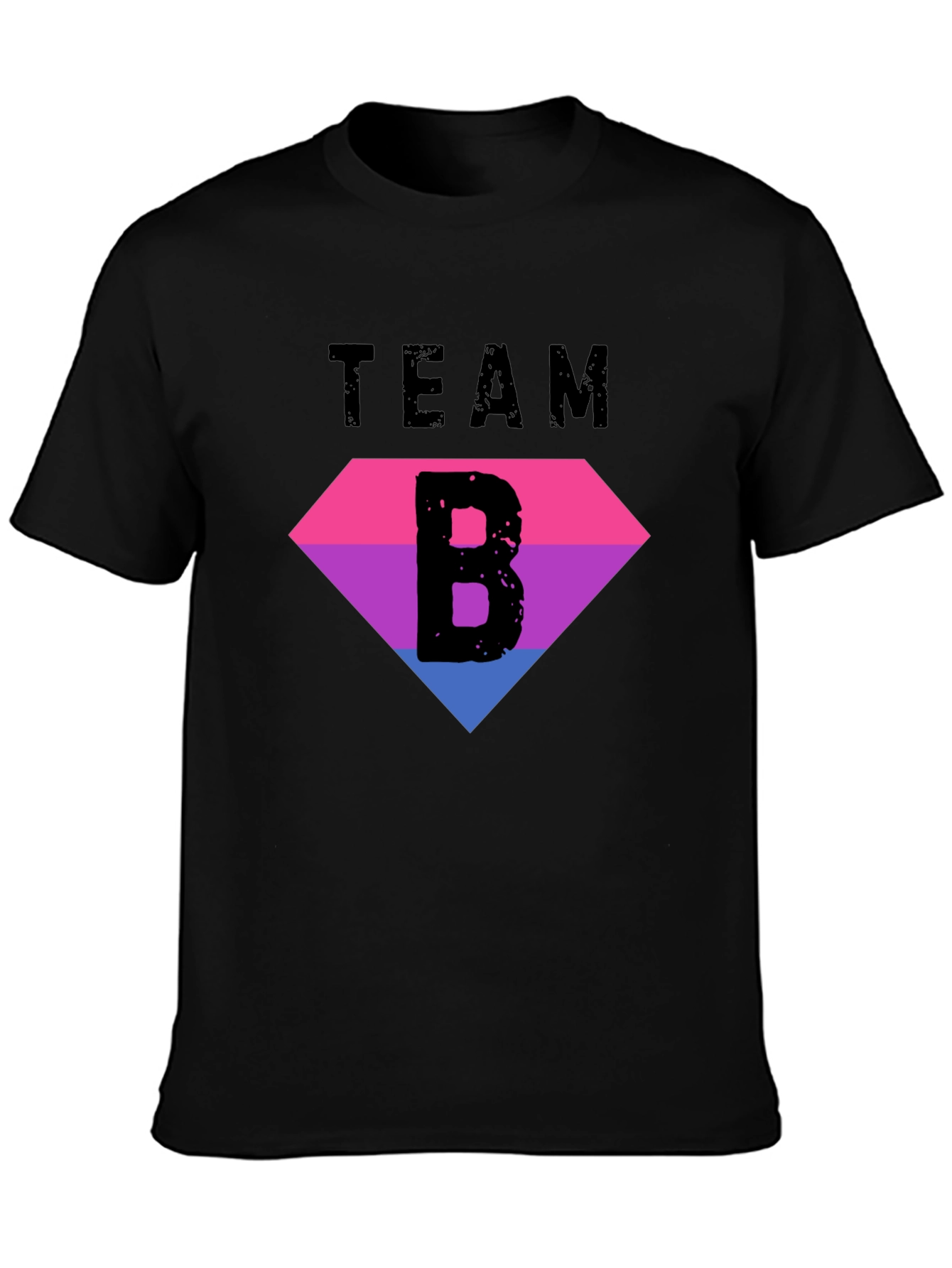 Camiseta Team B Bisexual Pride
