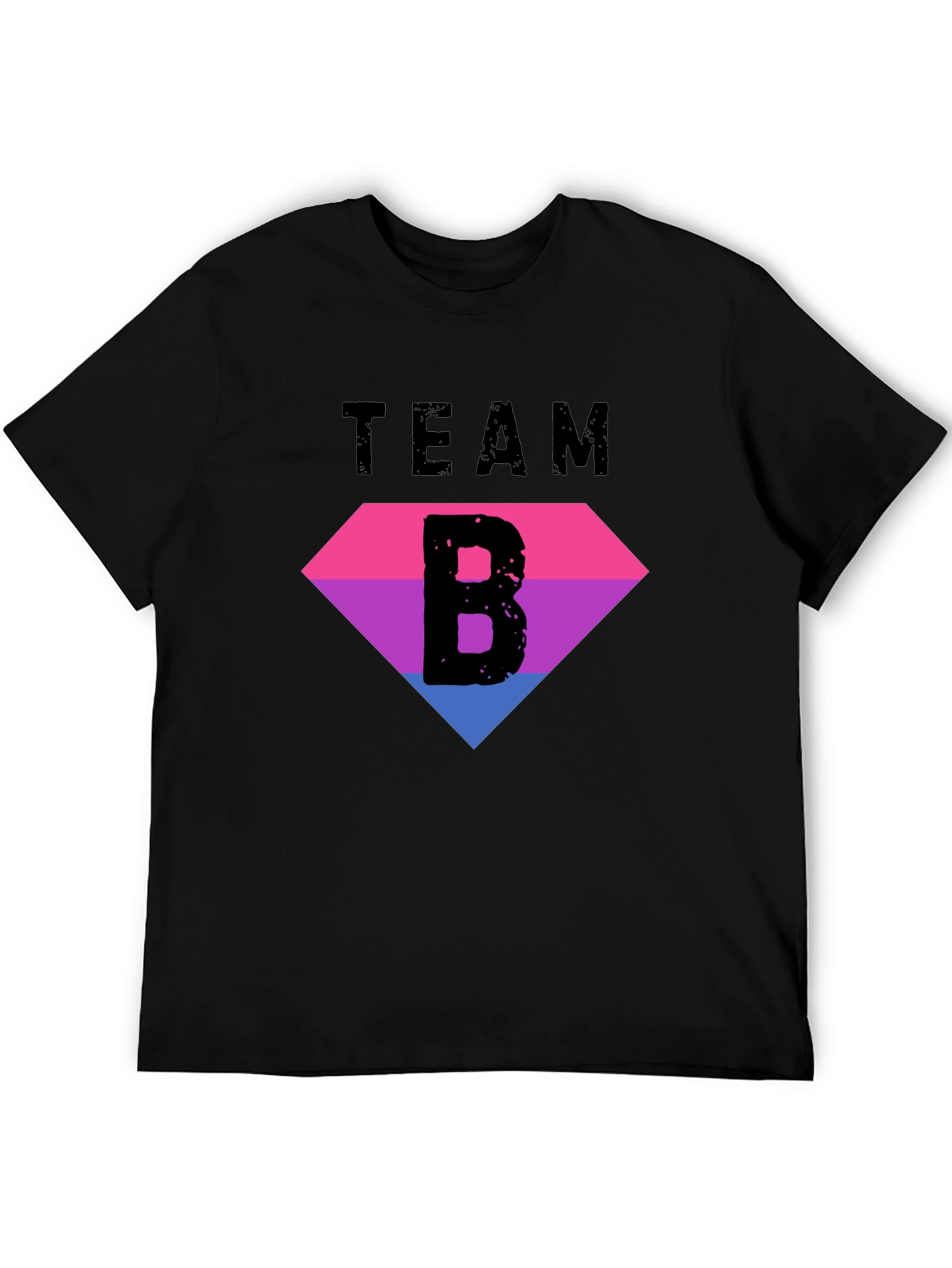 Camiseta Team B Bisexual Pride