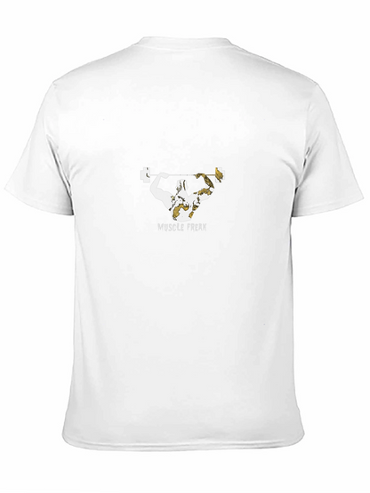 Camiseta Negra Muscle Freak