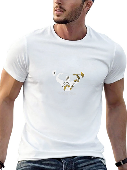 Camiseta Negra Muscle Freak