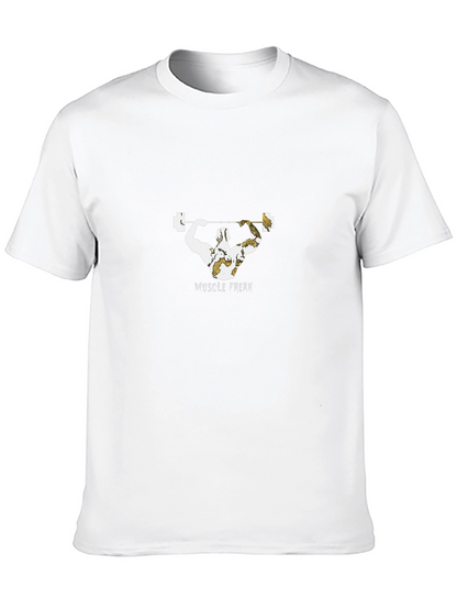 Camiseta Negra Muscle Freak