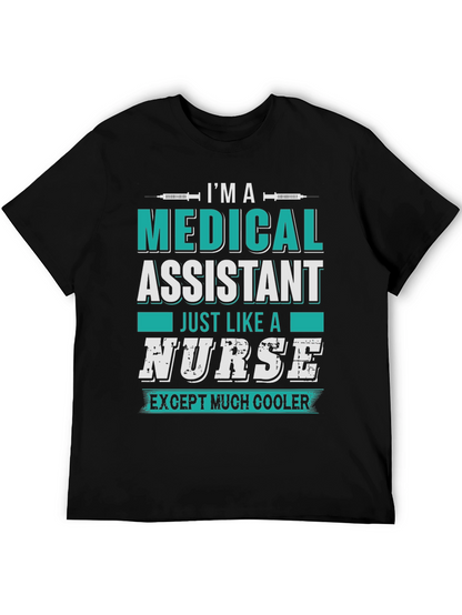 Camiseta: Soy Asistente Médico ¡Mucho Más Cool!
