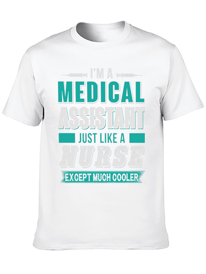 Camiseta: Soy Asistente Médico ¡Mucho Más Cool!