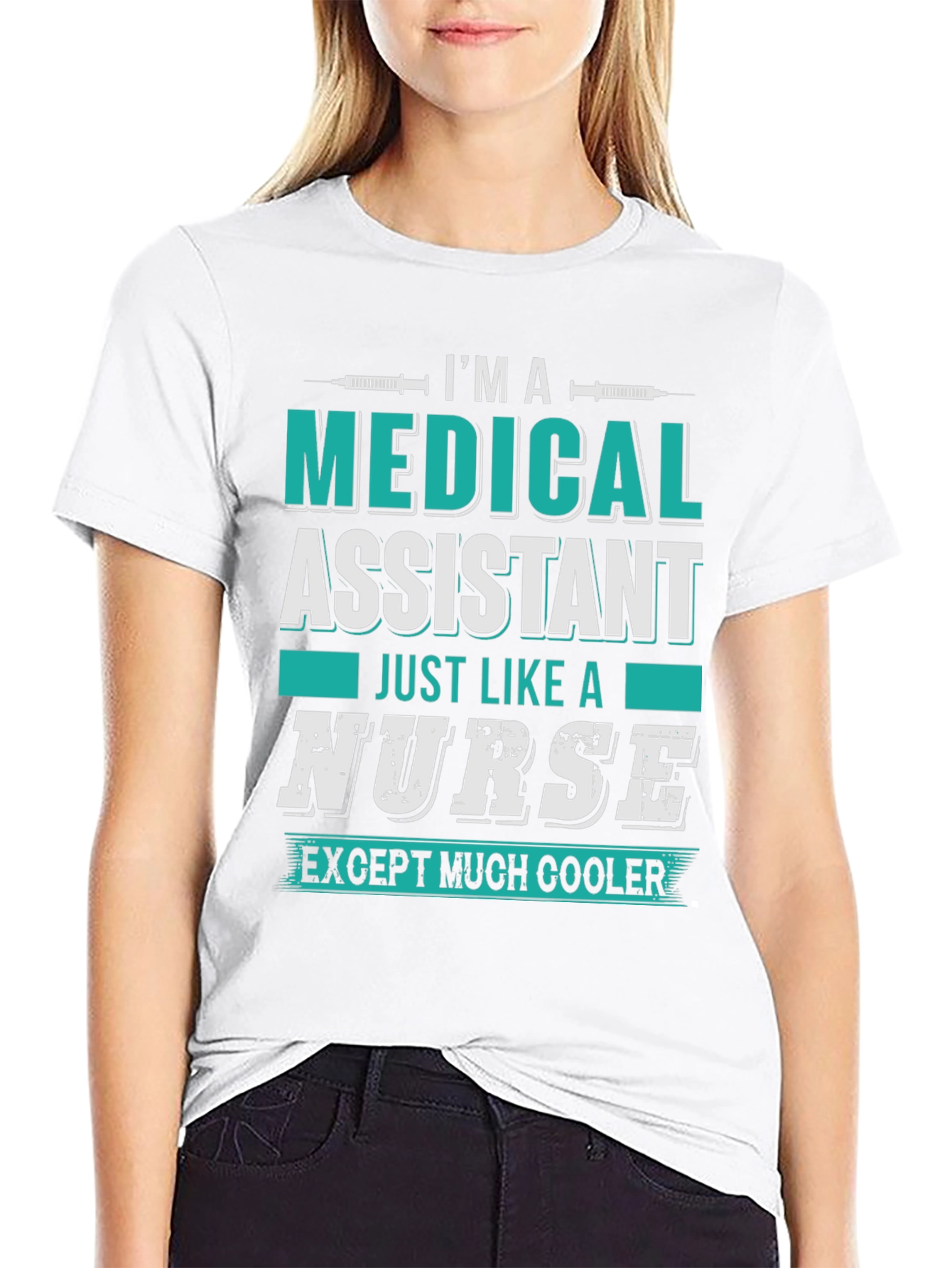 Camiseta: Soy Asistente Médico ¡Mucho Más Cool!
