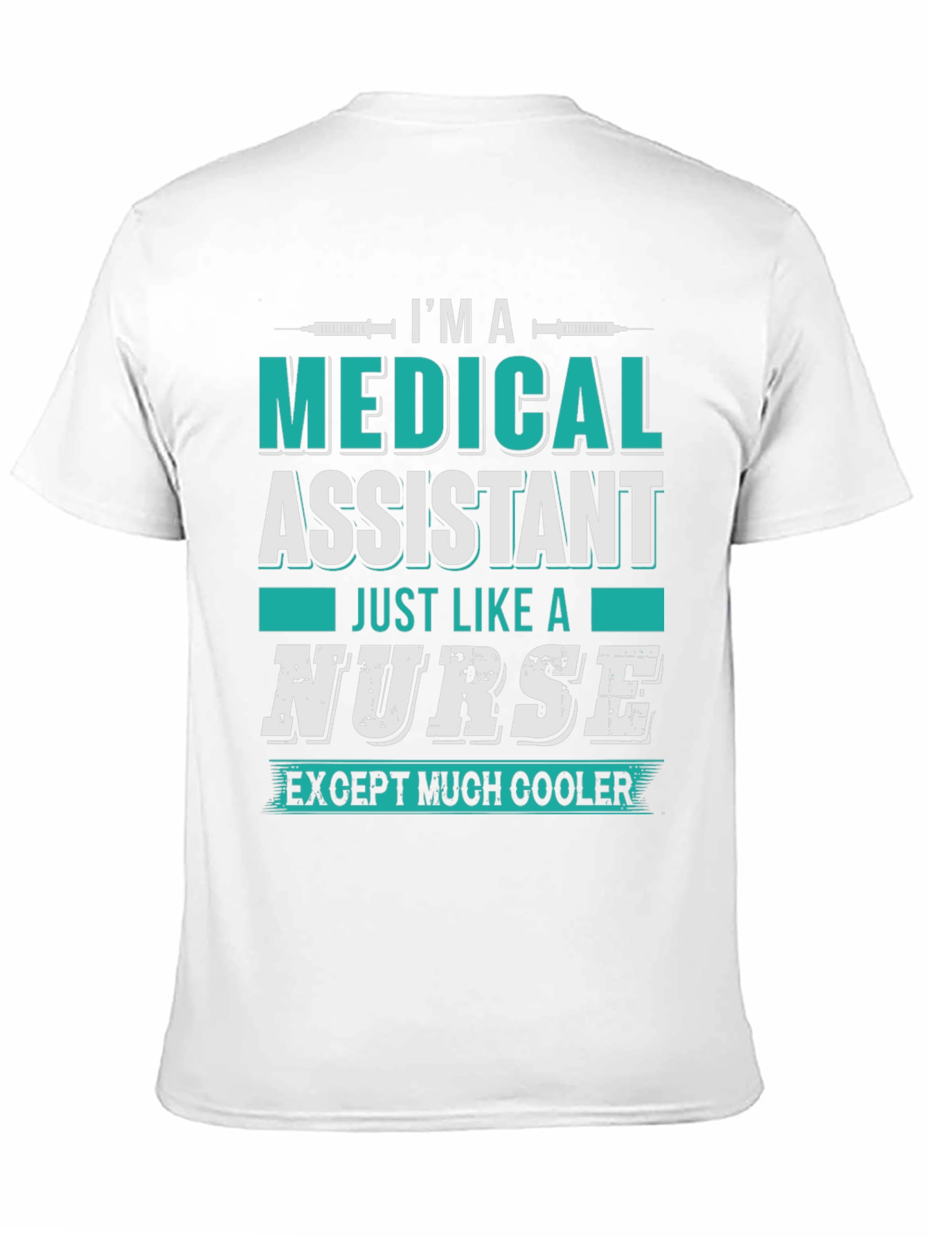 Camiseta: Soy Asistente Médico ¡Mucho Más Cool!