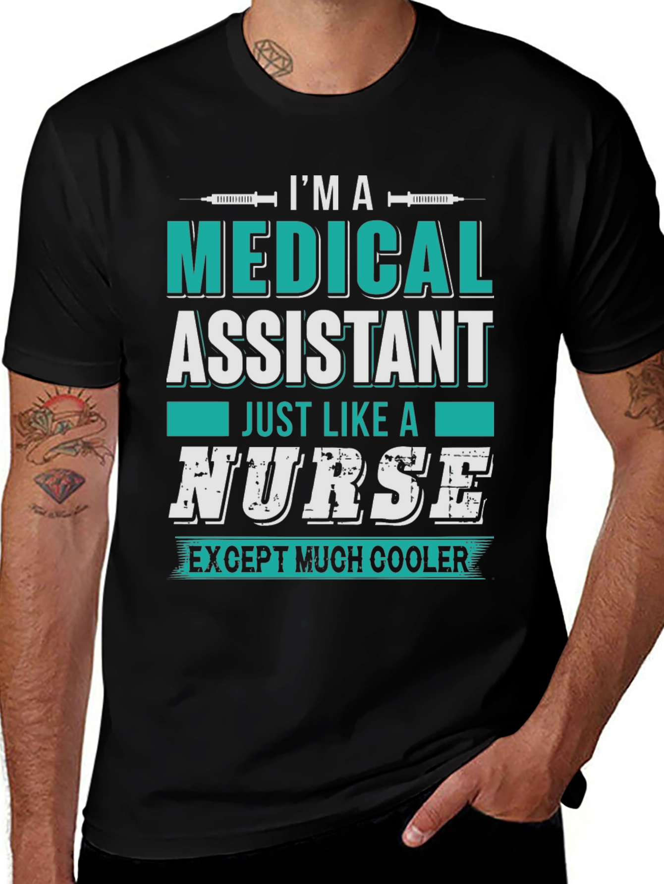 Camiseta: Soy Asistente Médico ¡Mucho Más Cool!