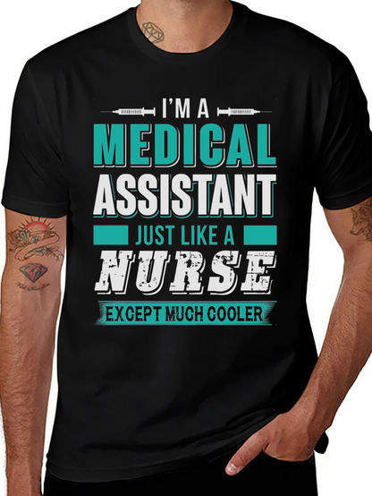 Camiseta: Soy Asistente Médico ¡Mucho Más Cool!