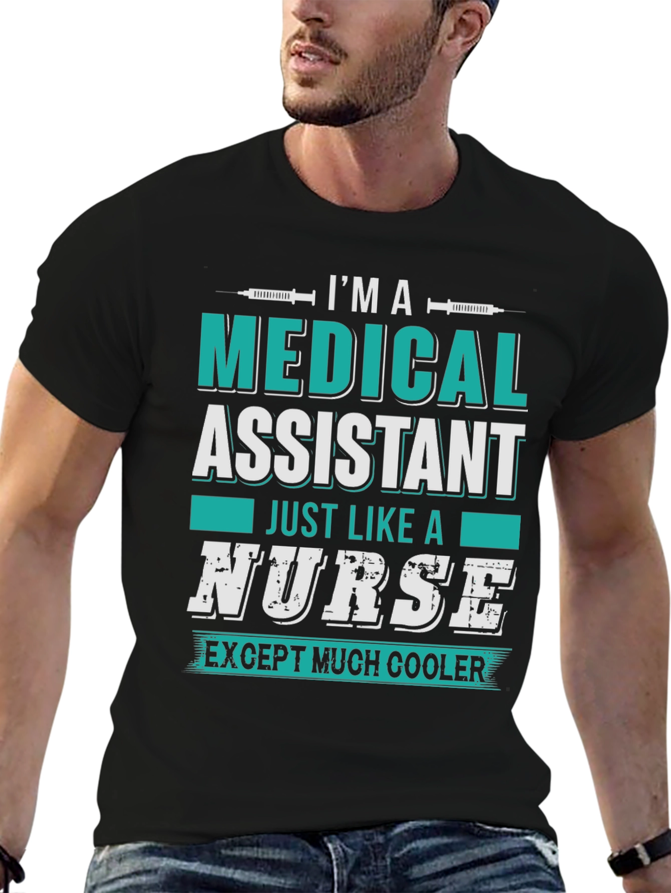Camiseta: Soy Asistente Médico ¡Mucho Más Cool!