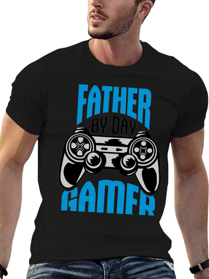 Camiseta Padre Gamer - Regalo Día del Padre