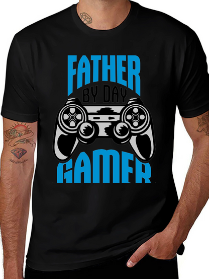 Camiseta Padre Gamer - Regalo Día del Padre
