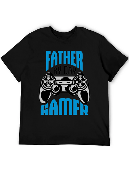 Camiseta Padre Gamer - Regalo Día del Padre