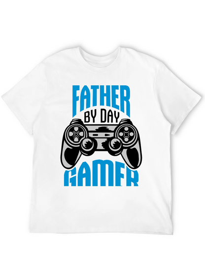Camiseta Padre Gamer - Regalo Día del Padre