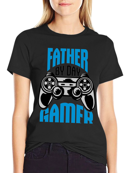 Camiseta Padre Gamer - Regalo Día del Padre