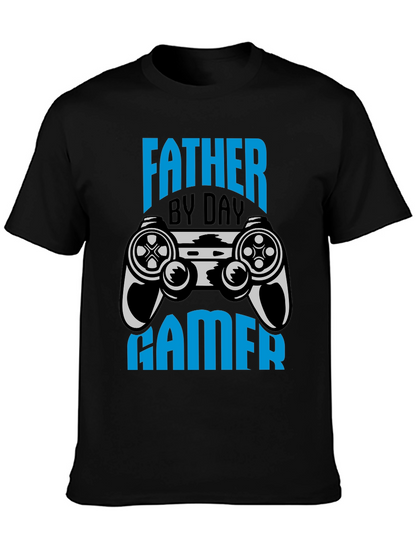 Camiseta Padre Gamer - Regalo Día del Padre