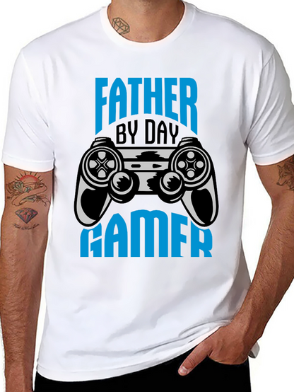 Camiseta Padre Gamer - Regalo Día del Padre