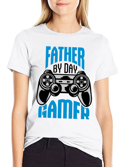 Camiseta Padre Gamer - Regalo Día del Padre