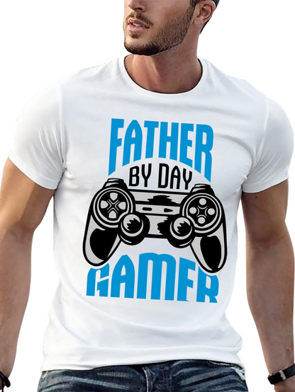 Camiseta Padre Gamer - Regalo Día del Padre