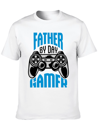 Camiseta Padre Gamer - Regalo Día del Padre