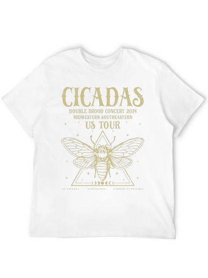 Camiseta Negra Cicadas Tour 2024