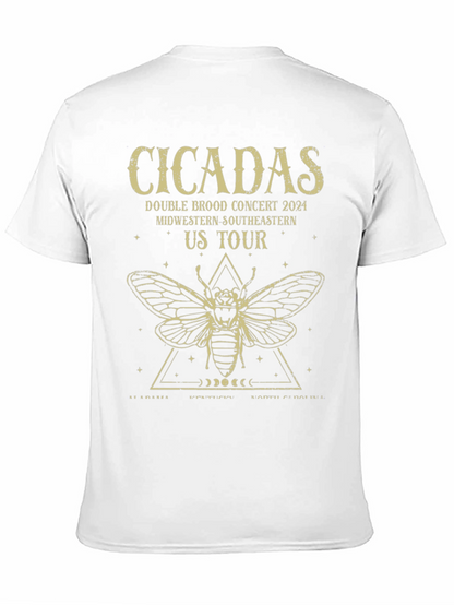 Camiseta Negra Cicadas Tour 2024