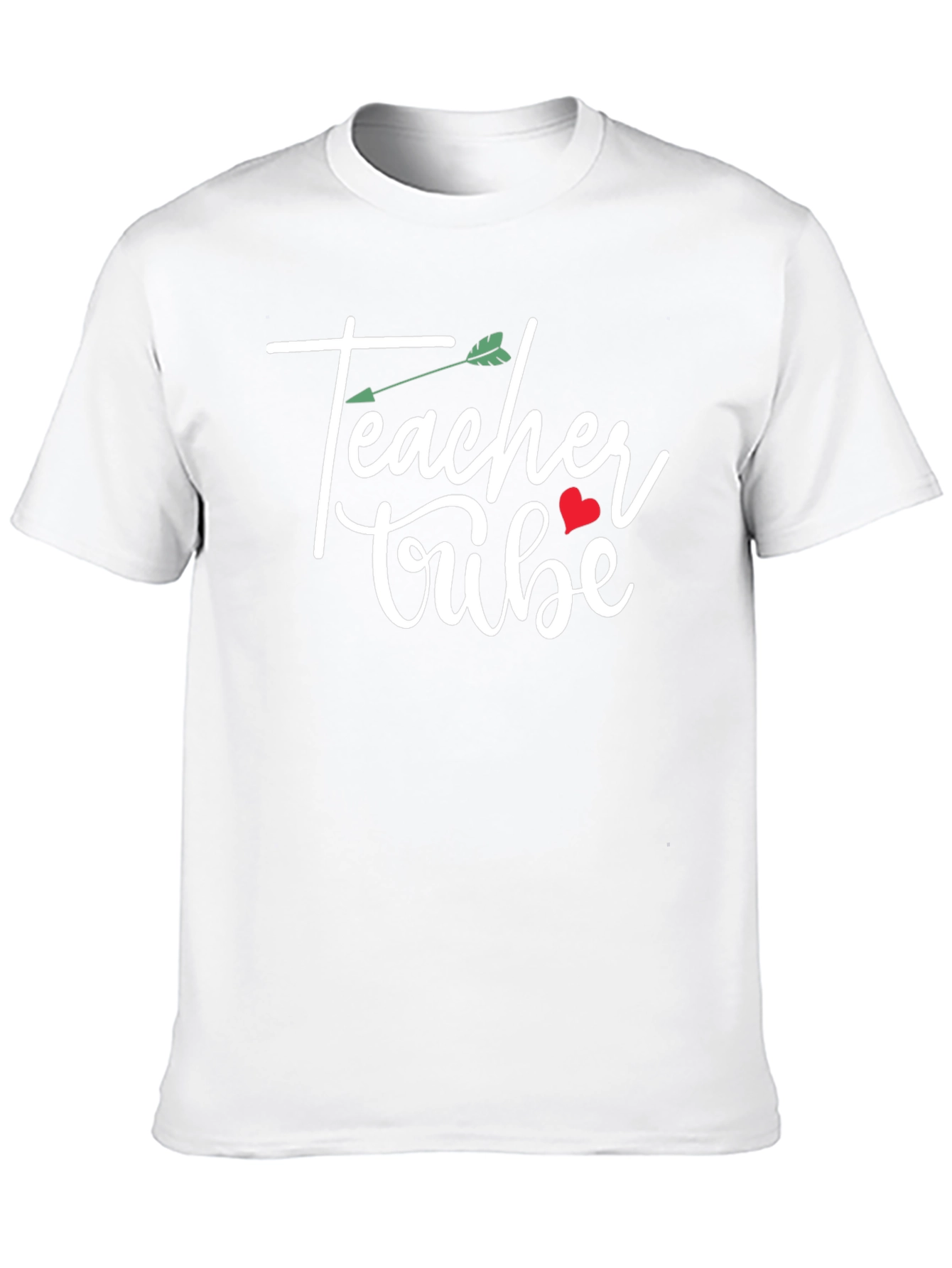 Camiseta Negra Teacher Tribe con Diseño Original
