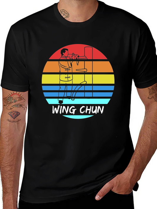 Camiseta Wing Chun Sunset Artes Marciales
