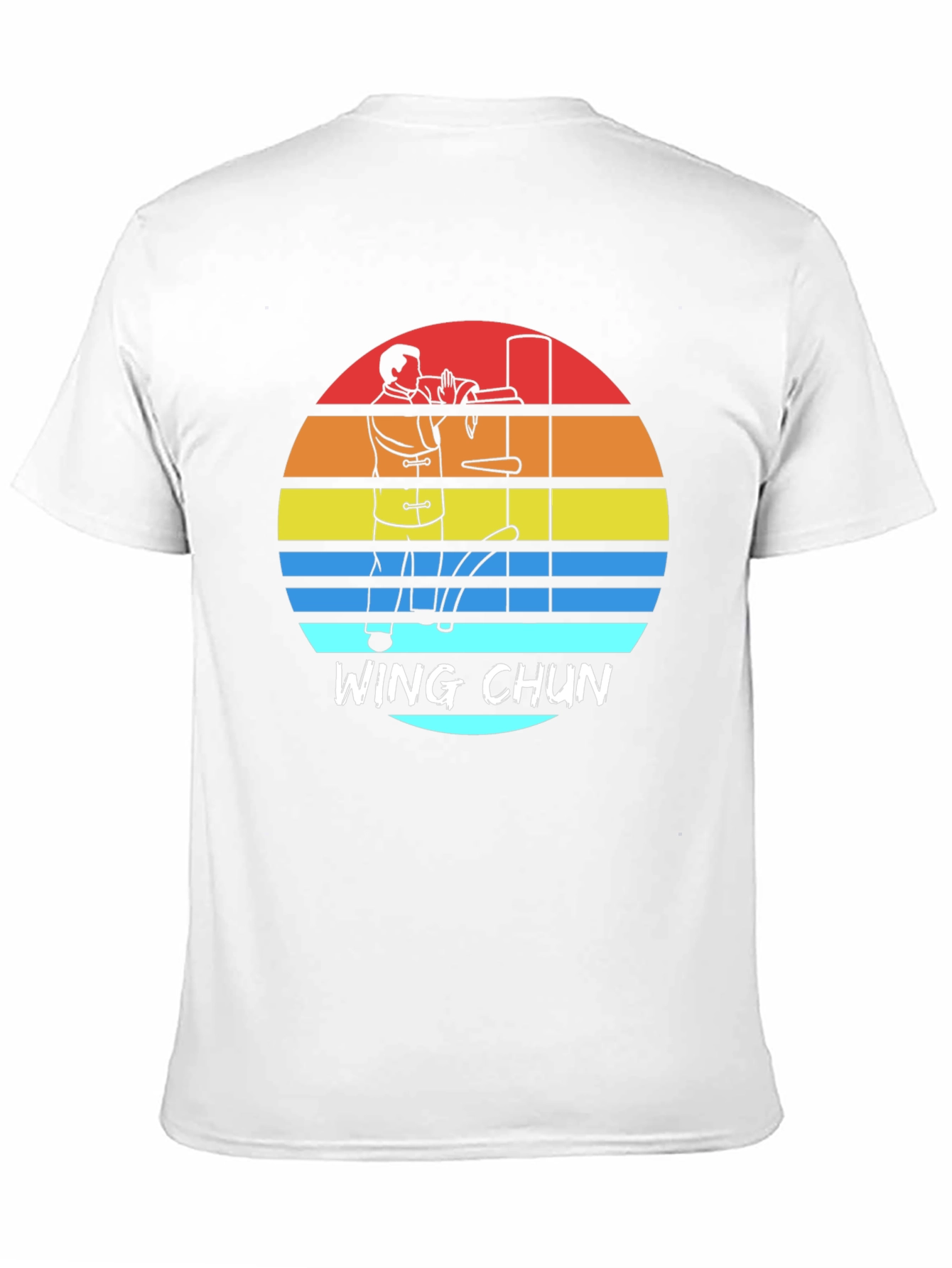 Camiseta Wing Chun Sunset Artes Marciales