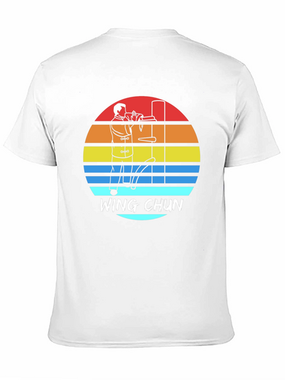 Camiseta Wing Chun Sunset Artes Marciales