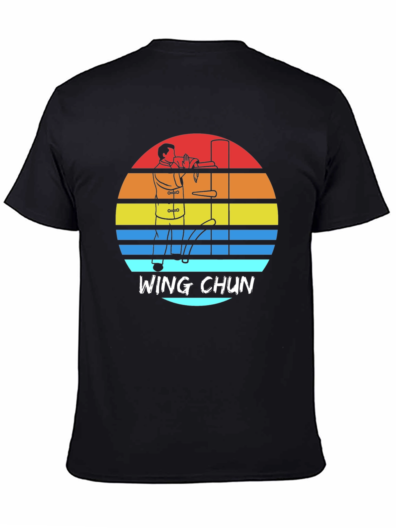 Camiseta Wing Chun Sunset Artes Marciales