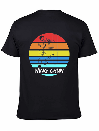Camiseta Wing Chun Sunset Artes Marciales