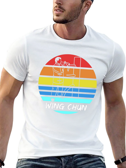 Camiseta Wing Chun Sunset Artes Marciales